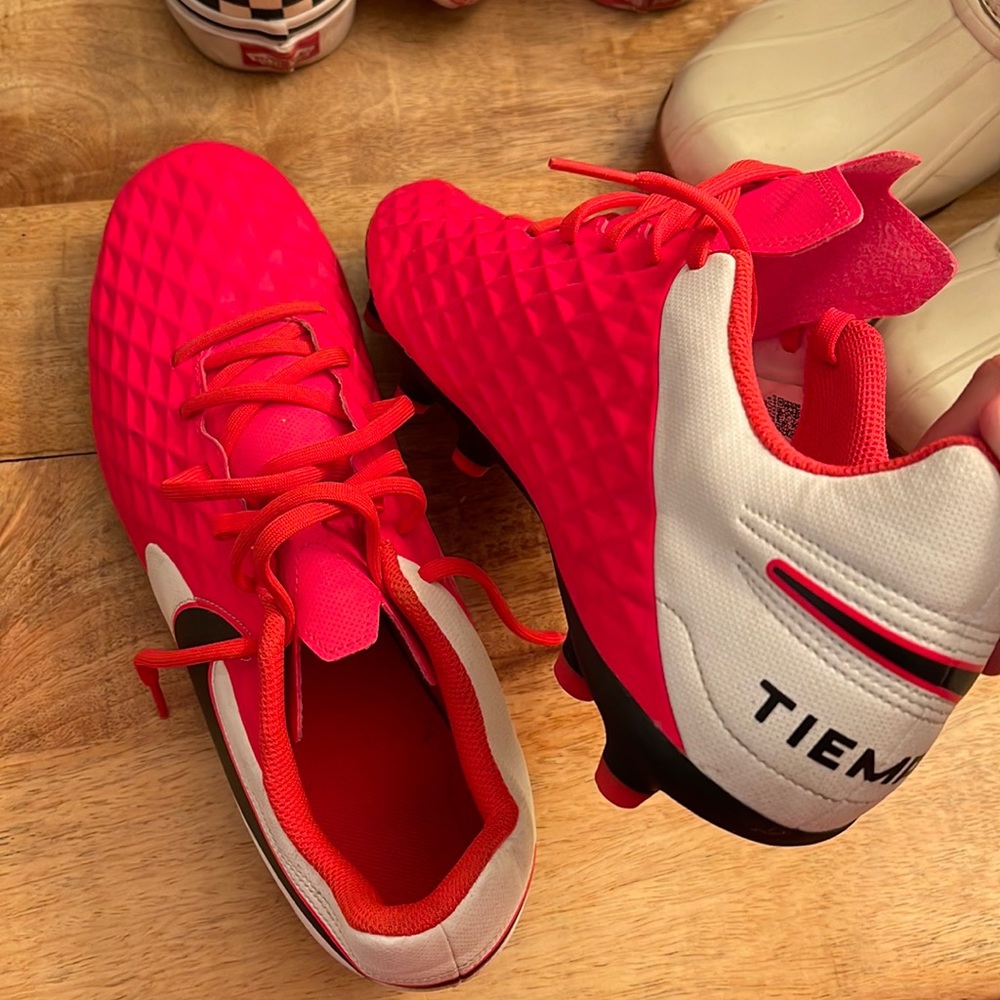 Cleats!